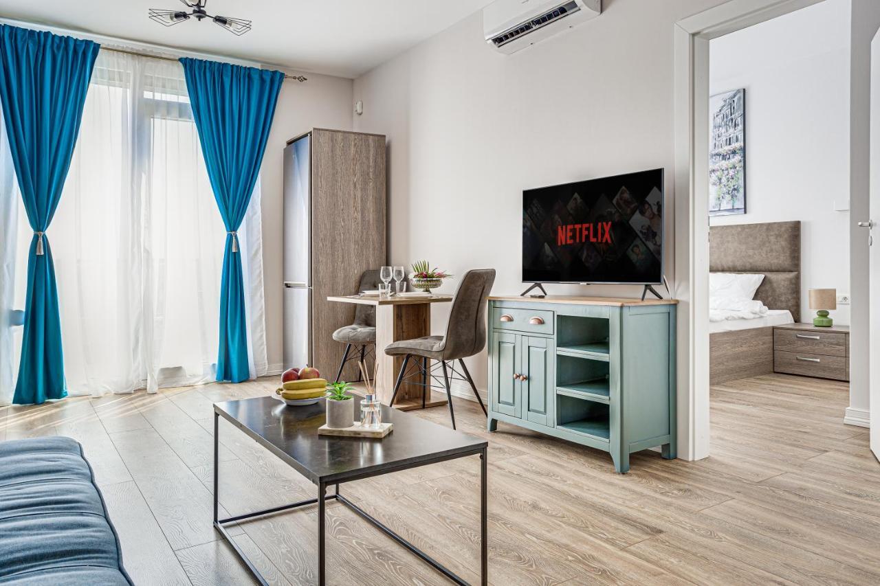 Ari Olive Apartment Near Atrium & Afi Mall Arad Zewnętrze zdjęcie
